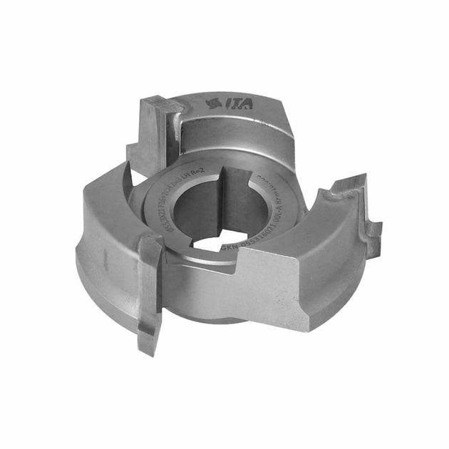 Фреза насадная GKN LHSCM K560 K360 K260 K230 HM D=55,3 I=21 F=16+2CH Z=3 R=2 LH, фото  | SNABZHENIE.com.ua
