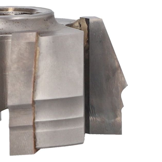 Фреза насадная для кромкоклеящего станка D=63,6 F=16 + 2CH I=30 Z=4 R=1, R=2 LH, фото , изображение 2 | SNABZHENIE.com.ua