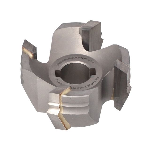 GKN. Фрези насадні для кромклеючого верстата D=63,6 F=16 + 2CH I=30 Z=4 R=1, R=2 RH, фото  | SNABZHENIE.com.ua