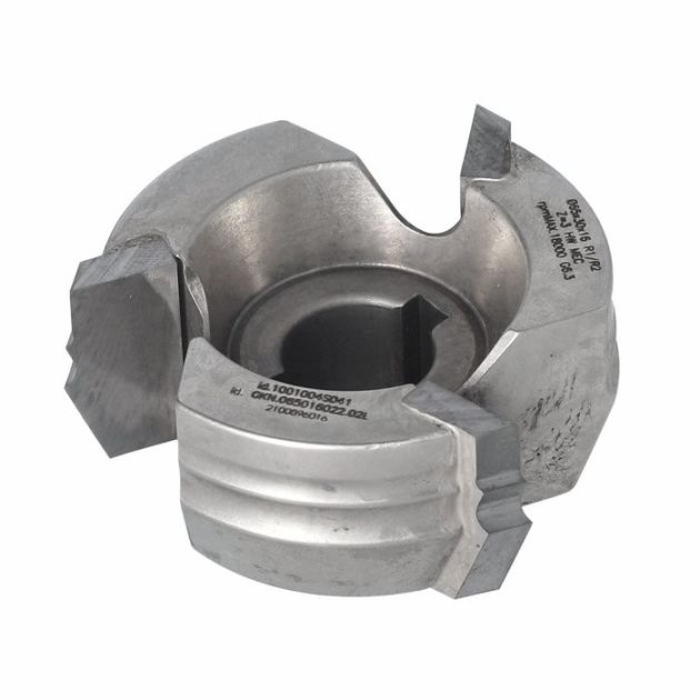 GKN. Насадні фрези для кромклеючого верстату SCM K560 HPD=65 F=16+2CH R=1 R=2 Z=3 LH, фото  | SNABZHENIE.com.ua