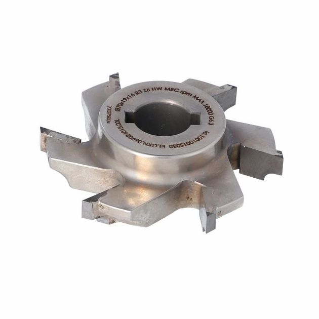GKN. Насадна фреза для кромкоклеючого верстата D=69 F=16+2CH I=10 R3 Z6 LH для Vitap Eclipse / RC, фото  | SNABZHENIE.com.ua