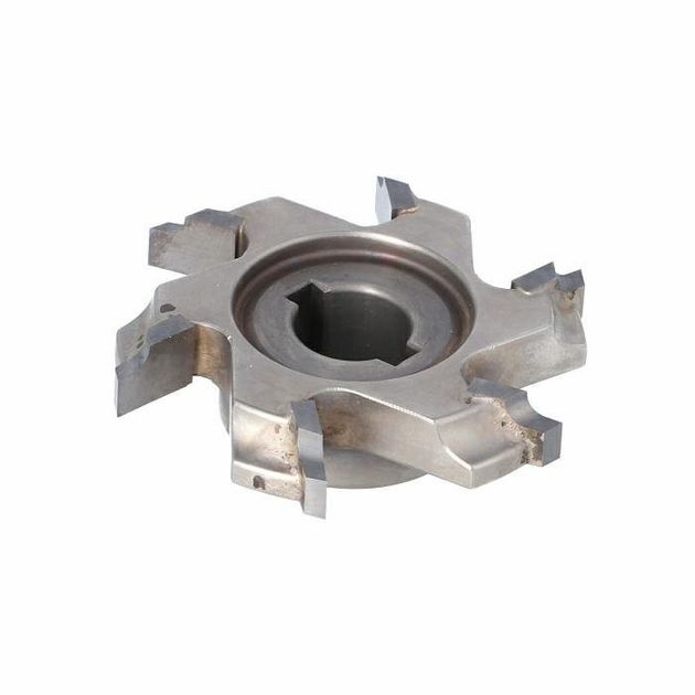 Фреза GKN насадная для кромкоклеючего верстака D=69 F=16+2CH I=10 R3 Z6 LH, фото , изображение 6 | SNABZHENIE.com.ua