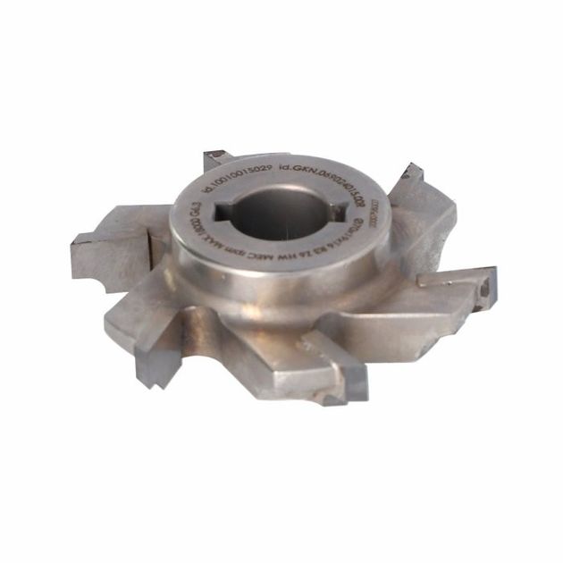GKN. Насадна фреза для кромклеючого верстата D=69 F=16+2CH I=10 R3 Z6 RH для Vitap Eclipse / RC, фото  | SNABZHENIE.com.ua