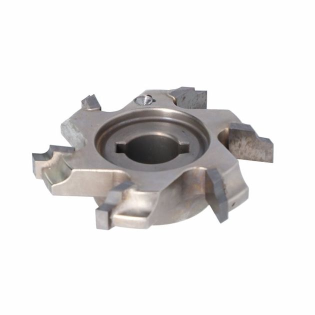 Фреза насадная GKN для кромкоклеящего верстака D=69 F=16+2CH I=10 R3 Z6 RH, фото , изображение 4 | SNABZHENIE.com.ua Фреза насадная GKN для кромкоклеящего верстака D=69 F=16+2CH I=10 R3 Z6 RH, фото , изображение 4 | SNABZHENIE.com.ua