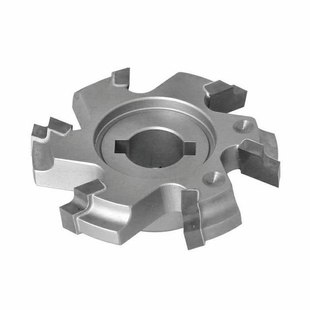 Фреза насадная GKN для кромкоклеящего верстака D=69 F=16+2CH I=10 R2 Z6 LH, фото  | SNABZHENIE.com.ua