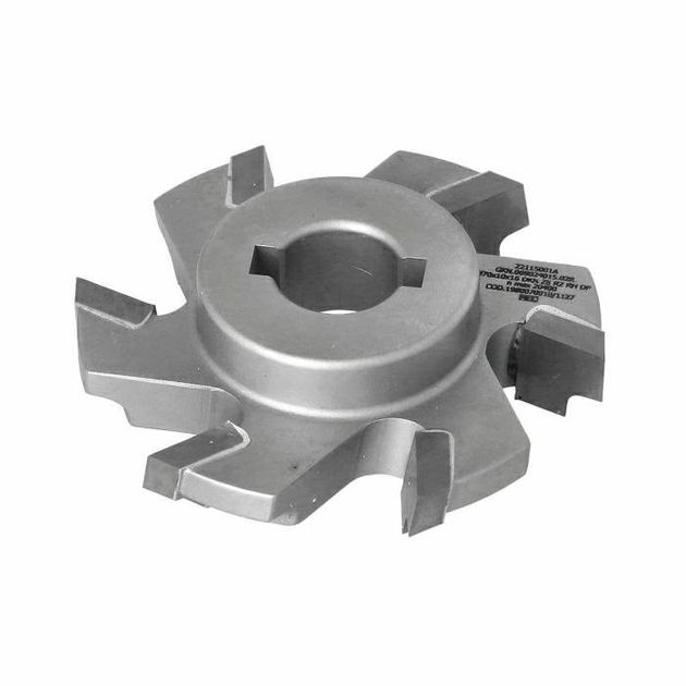 Фреза насадна GKN для кромкоклеючого верстата D=69 F=16+2CH I=10 R2 Z6 RH, фото  | SNABZHENIE.com.ua