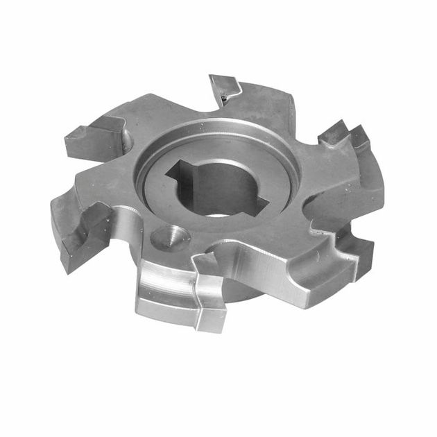 Фреза насадная GKN для кромкоклеючего верстака D=69 F=16+2CH I=10 R2 Z6 RH, фото , изображение 4 | SNABZHENIE.com.ua