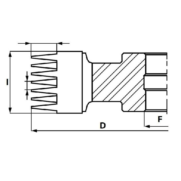 Фреза HSS Z4 RH-LH для микрозрощения D=140 F=30 I=72 T=15, фото  | SNABZHENIE.com.ua