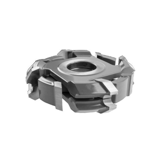 Фреза насадная HSS D=134 F=40 I=13-55 Z=4+4 R=5, фото , изображение 2 | SNABZHENIE.com.ua