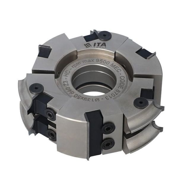 Насадна фреза GM2 D=125 F=40 I=220, фото  | SNABZHENIE.com.ua