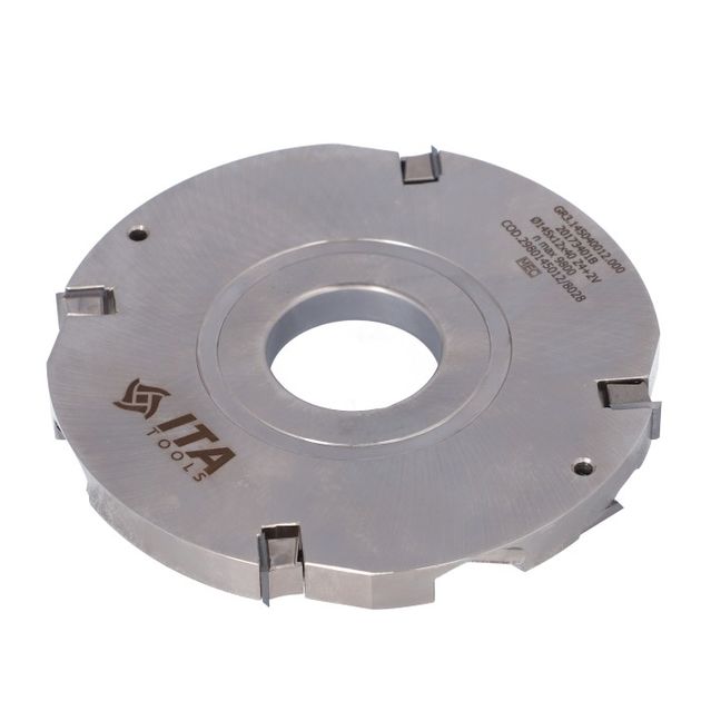 Фреза насадная GR3.145040012.000 D=145 F=40 I=12 z=4+2, фото , изображение 2 | SNABZHENIE.com.ua