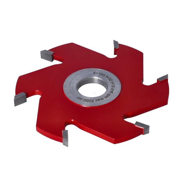 Фреза насадна пряма GR4.160030010.100 D=160 F=30 I=10, фото , зображення 2 | SNABZHENIE.com.ua