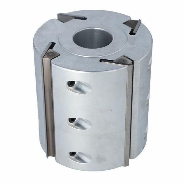 Фреза насадная D=125 F=40 I=130 Z=4 GS1.125040130.000, фото , изображение 4 | SNABZHENIE.com.ua Фреза насадная D=125 F=40 I=130 Z=4 GS1.125040130.000, фото , изображение 4 | SNABZHENIE.com.ua