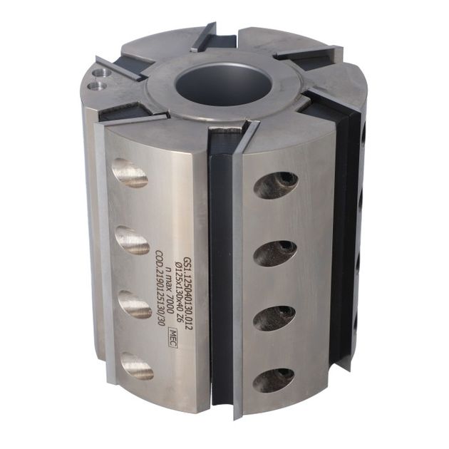 Фреза насадна GS1 D=125 F=40 I=130 Z6 STAL MEC, фото  | SNABZHENIE.com.ua