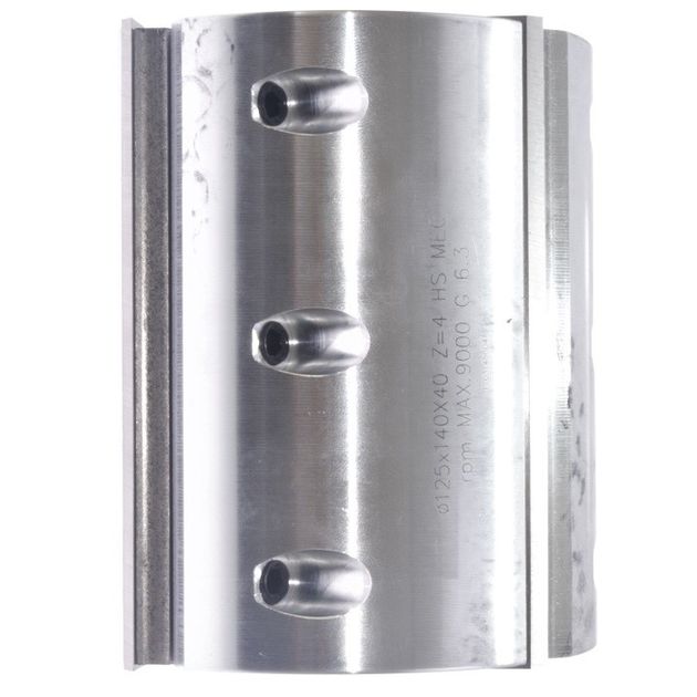 Фреза насадная GS1 D=125 F=40 I=140 Z4 ALU MEC, фото , изображение 6 | SNABZHENIE.com.ua Фреза насадная GS1 D=125 F=40 I=140 Z4 ALU MEC, фото , изображение 6 | SNABZHENIE.com.ua