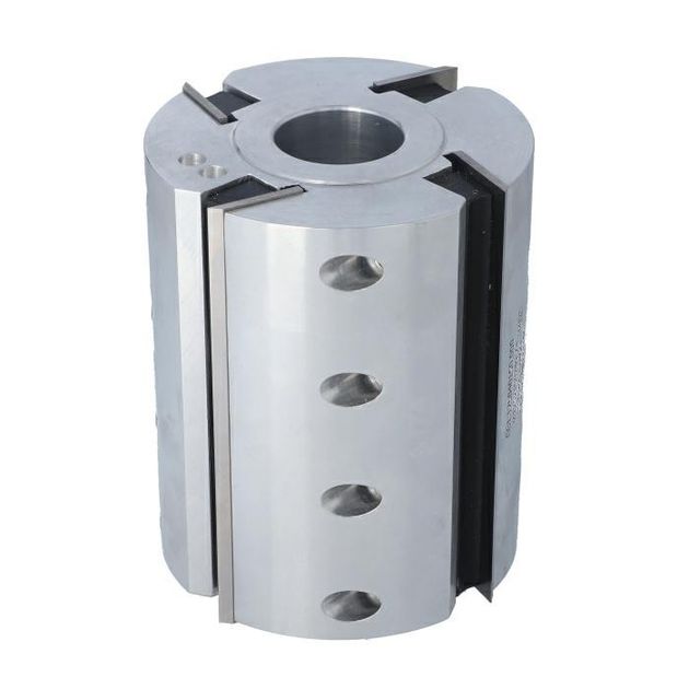 Фреза насадная D=125 F=40 I=150 Z4 ALU MEC, фото  | SNABZHENIE.com.ua