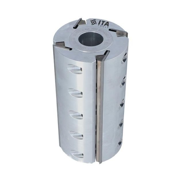 Фреза насадна GS1 D=125 F=40 I=240 Z4 для алюмінію MEC, фото  | SNABZHENIE.com.ua