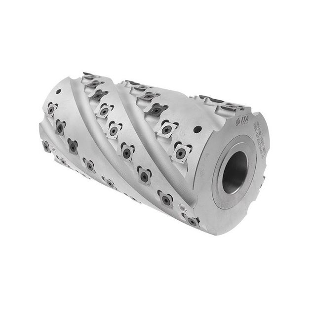 Фреза насадная D=125 F=40 I=138 Z=6 MEC ALU 15x15x2,5 R100, фото  | SNABZHENIE.com.ua