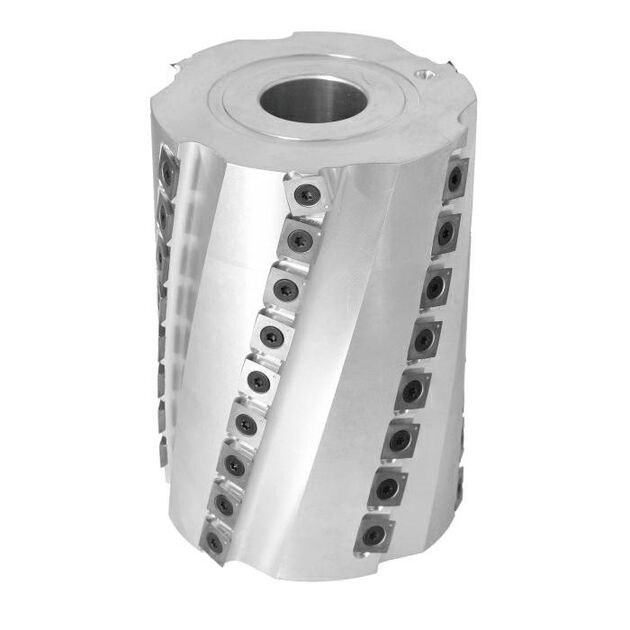 Фреза насадна D=125 F=40 I=180 Z=6 MEC ALU 15x15x2,5 R150, фото  | SNABZHENIE.com.ua