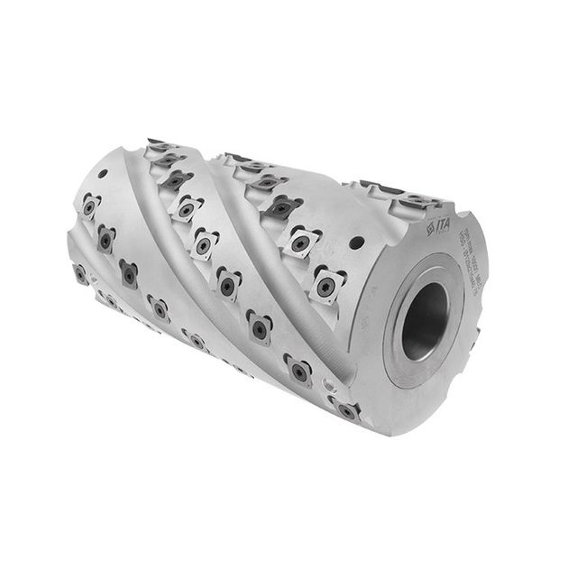 Фреза насадная D=125 F=40 I=233,5 MEC ALU Z=6 15x15 R.150, фото  | SNABZHENIE.com.ua