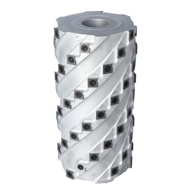 Насадна фреза D=125 F=40 I=240 Z=6 (69) 15x15 R150 ALU RH, фото  | SNABZHENIE.com.ua