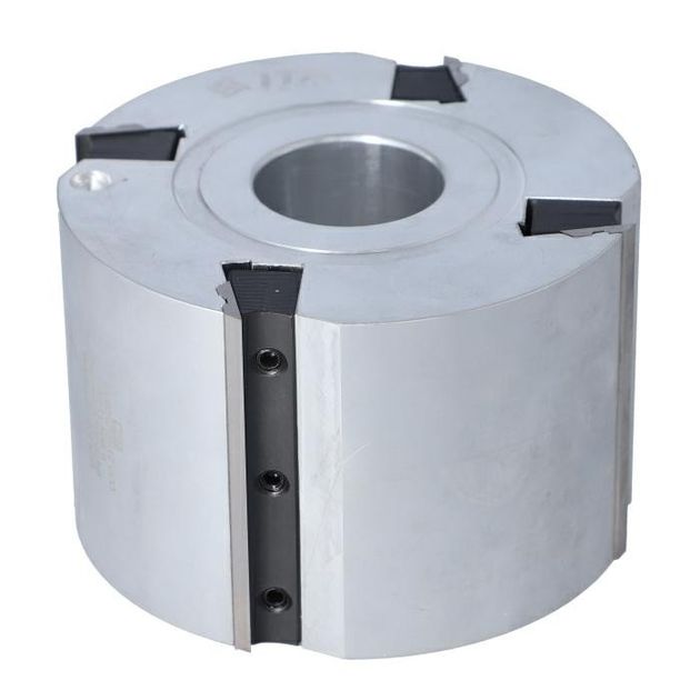 GSC. Фреза насадная D=125 F=40 I=80 Z4 ALU Centrolock с ножами HSS, фото  | SNABZHENIE.com.ua