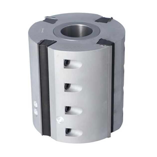 Фреза насадная GSC D=125 F=40 I=130 Z4 ALU Centrolock с ножами HSS, фото  | SNABZHENIE.com.ua