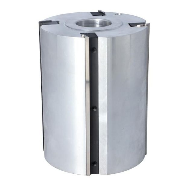 Фреза насадна GSC D=125 F=40 I=160 Z4 ALU Centrolock з ножами HSS, фото  | SNABZHENIE.com.ua