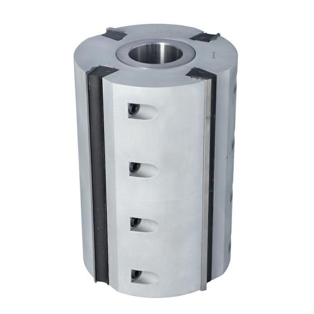 Фреза насадная GSC D=125 F=40 I=180 Z=4 ALU Centrolock HSS ножи, фото  | SNABZHENIE.com.ua