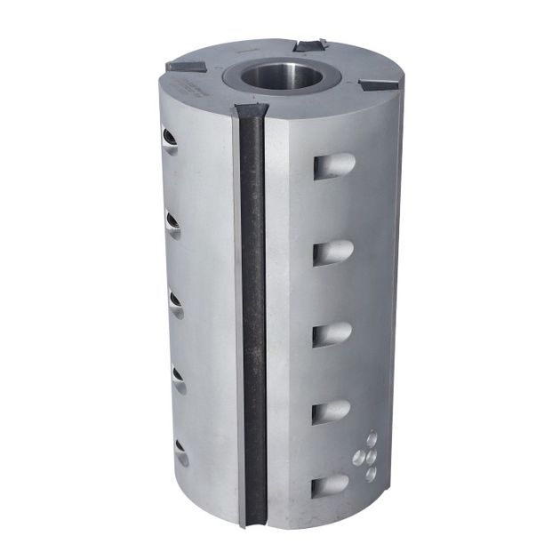 GSC. Фреза насадная D=125 F=40 I=230 Z4 ALU Centrolock с ножами HSS, фото  | SNABZHENIE.com.ua