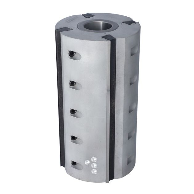 GSC. Насадна фреза D=125 F=40 I=230 Z4 ALU Centrolock з HSS ножами, фото , зображення 2 | SNABZHENIE.com.ua GSC. Насадна фреза D=125 F=40 I=230 Z4 ALU Centrolock з HSS ножами, фото , зображення 2 | SNABZHENIE.com.ua