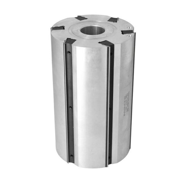 Насадна фреза D=140 F=40 I=230 Z6 ALU Centrolock з ножами HSS, фото  | SNABZHENIE.com.ua