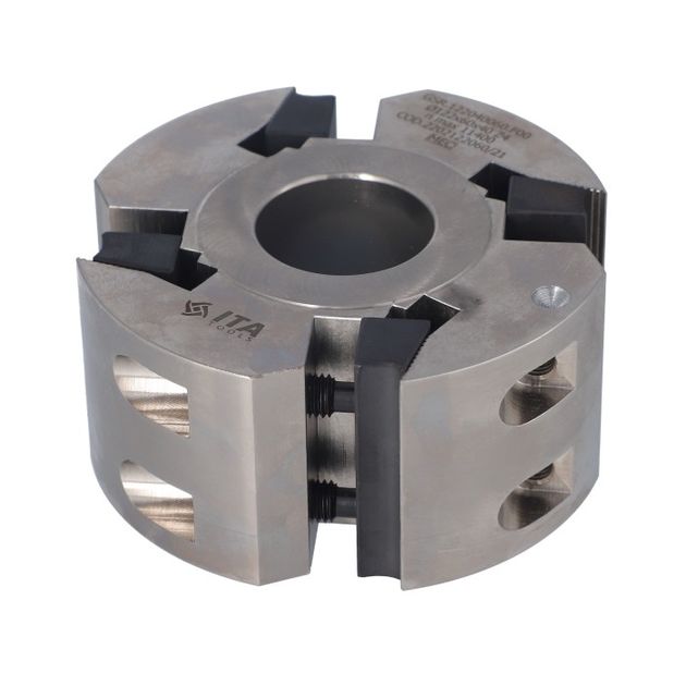 GSR. Насадная фреза D=122 F=40 I=60 Z4 Нож 8 мм, фото , изображение 2 | SNABZHENIE.com.ua GSR. Насадная фреза D=122 F=40 I=60 Z4 Нож 8 мм, фото , изображение 2 | SNABZHENIE.com.ua