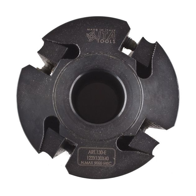 GSR. Наконечная фреза D=122 F=40 I=130 Z4 Нож 8 мм, фото , изображение 2 | SNABZHENIE.com.ua GSR. Наконечная фреза D=122 F=40 I=130 Z4 Нож 8 мм, фото , изображение 2 | SNABZHENIE.com.ua