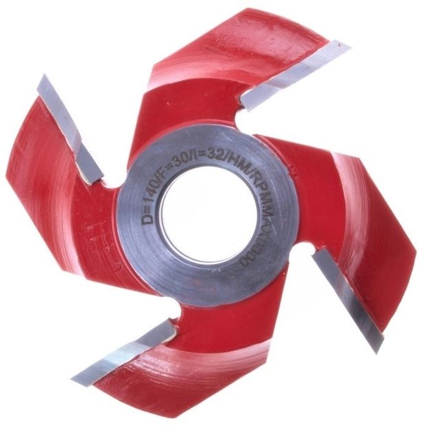 Фреза насадная D=140 F=30 I=32 HM правая, фото , изображение 6 | SNABZHENIE.com.ua