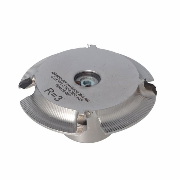 DGB. Фреза PCD D=74/62 I=R3,0/33 F=HSK32 Z=4 H3,0 RH / IS, фото , изображение 6 | SNABZHENIE.com.ua