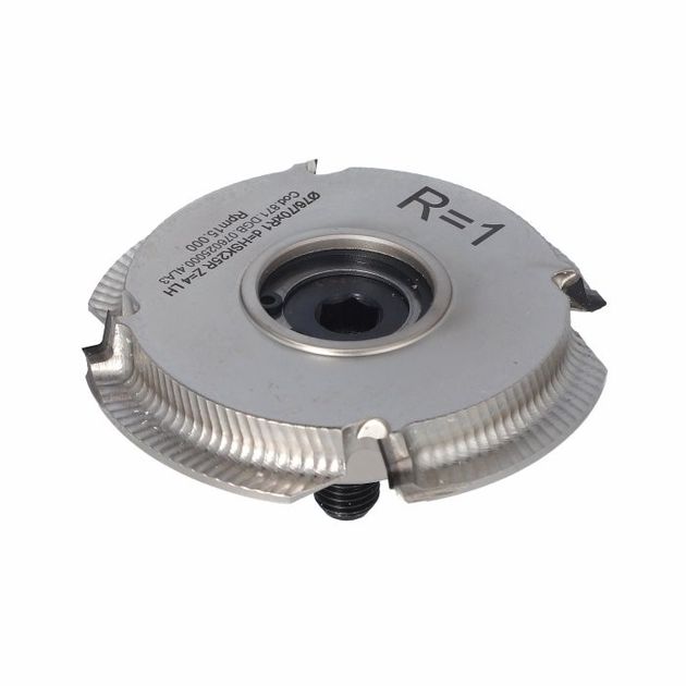 Фреза PCD D=76/70 I=R1,0/23 F=HSK25R Z=4 H3,0 LH / IS HOMAG FF/IMA, фото , зображення 6 | SNABZHENIE.com.ua