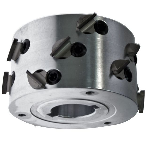 Насадная фреза DIA D=100 I=47/52 d=30+2CH Z=3+3 (15) H=3 LH верх. фаска, фото , изображение 4 | SNABZHENIE.com.ua