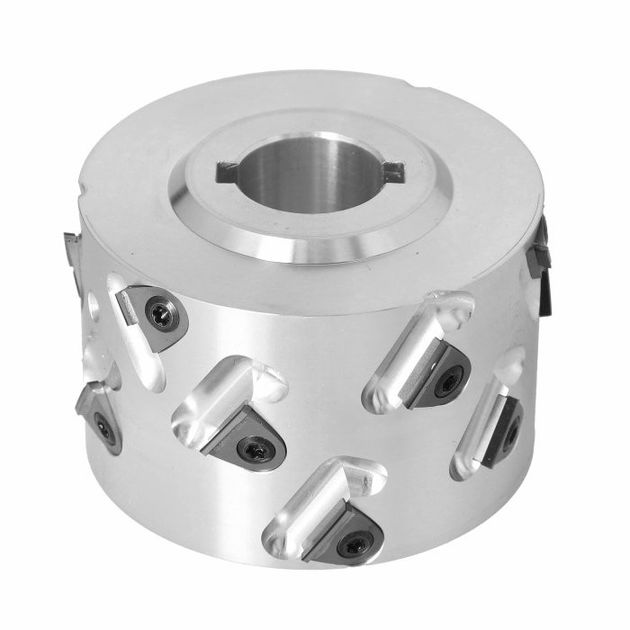 Фреза насадная D=100 l=51 d=30+2CH Z=3+3 (15) a30° H3 LH, подшипник 4 мм, фото , изображение 4 | SNABZHENIE.com.ua Фреза насадная D=100 l=51 d=30+2CH Z=3+3 (15) a30° H3 LH, подшипник 4 мм, фото , изображение 4 | SNABZHENIE.com.ua