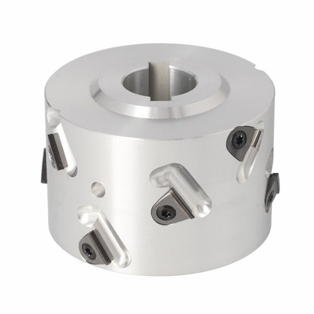 DGL. Фреза насадная D=100 l=51 d=30+2CH RH, фото , изображение 6 | SNABZHENIE.com.ua