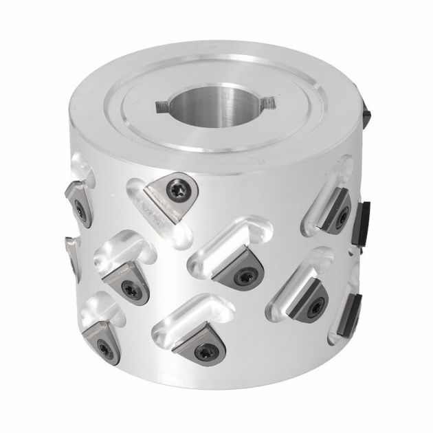 DGL Фреза насадна DIA D=100 I=65 d=30+2CHZ=3+3 (21) a45° H=3 LH для підфрезування верхнього / SCM, фото , зображення 6 | SNABZHENIE.com.ua