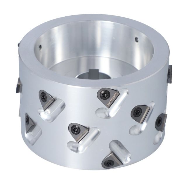 Фреза насадная DGL DIA D=125 I=65 d=30+2CH Z=3+3 (18) a35° H=3 LH , фото , изображение 4 | SNABZHENIE.com.ua Фреза насадная DGL DIA D=125 I=65 d=30+2CH Z=3+3 (18) a35° H=3 LH , фото , изображение 4 | SNABZHENIE.com.ua