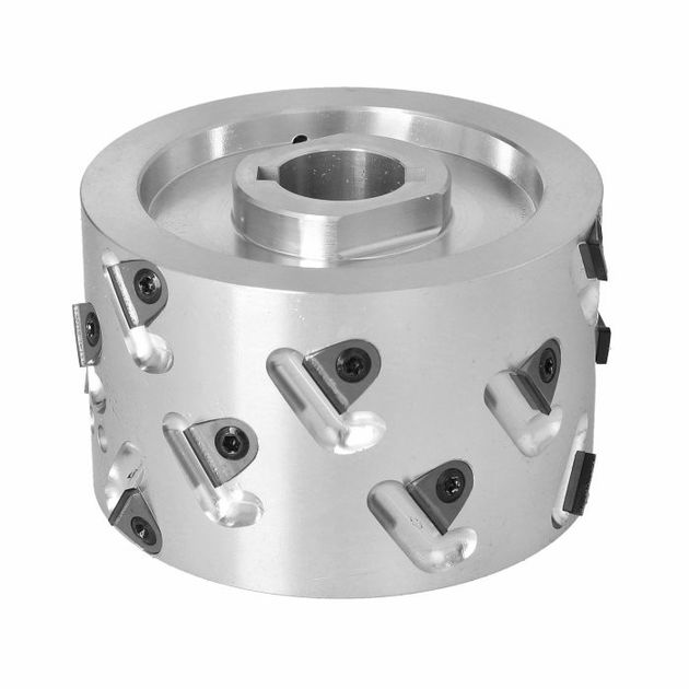 DGL Фреза насадная DIA D=125 I=65/77 d=30+2CH Z=3+3 (18) a30° H=3 RH 90x20,5, фото , изображение 4 | SNABZHENIE.com.ua DGL Фреза насадная DIA D=125 I=65/77 d=30+2CH Z=3+3 (18) a30° H=3 RH 90x20,5, фото , изображение 4 | SNABZHENIE.com.ua
