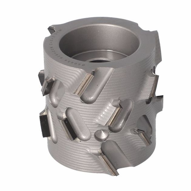 Фреза DGM насадная D=60 I=54 F=16+2CH LN Z=3+3 (18) H4,5 SYM 13 мм / НИЗКИЙ ШУМ, фото , изображение 2 | SNABZHENIE.com.ua