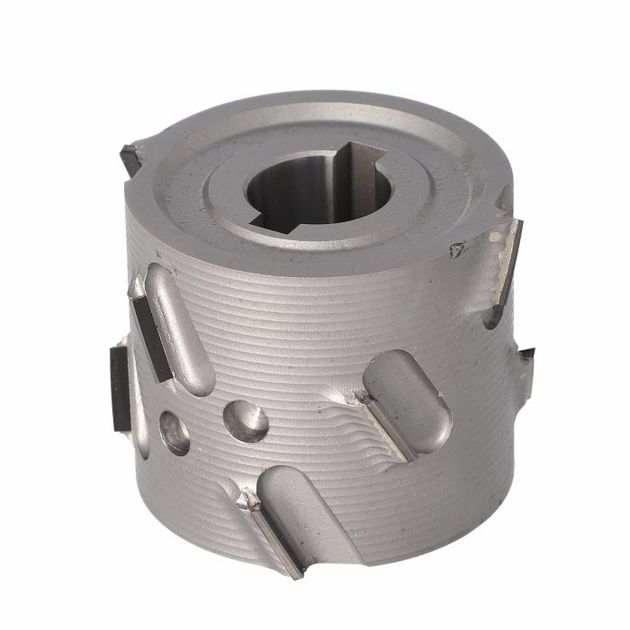 Фреза DGM насадная DIA D=60 l=45 d=20+2CH LN Z=2+2 H=2,5 RH без фаски, фото , изображение 4 | SNABZHENIE.com.ua