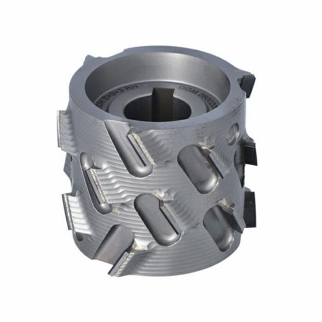 Фреза насадная DGM DIA D=60 l=48 d=20+2CH Z=3+3 H=4,5 RH, фото , изображение 2 | SNABZHENIE.com.ua Фреза насадная DGM DIA D=60 l=48 d=20+2CH Z=3+3 H=4,5 RH, фото , изображение 2 | SNABZHENIE.com.ua