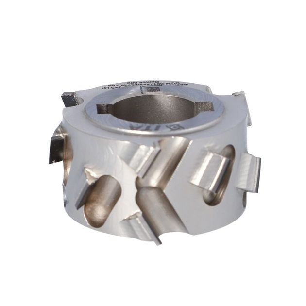 Насадна фреза DGM DIA D=60 l=28 d=25+2CH Z=3+3 (Z12) H=4,5 LH без фаски, фото  | SNABZHENIE.com.ua
