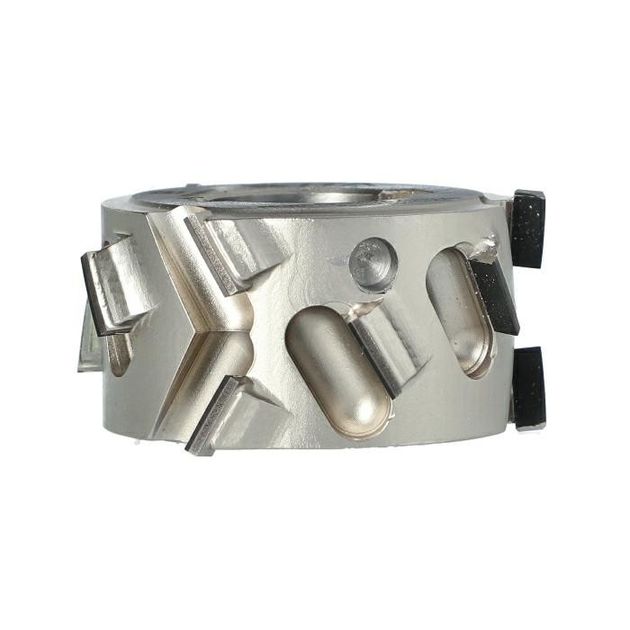 Фреза насадна DGM DIA D=60 l=28 d=25+2CH Z=3+3 (Z12) H=4,5 RH, фото  | SNABZHENIE.com.ua