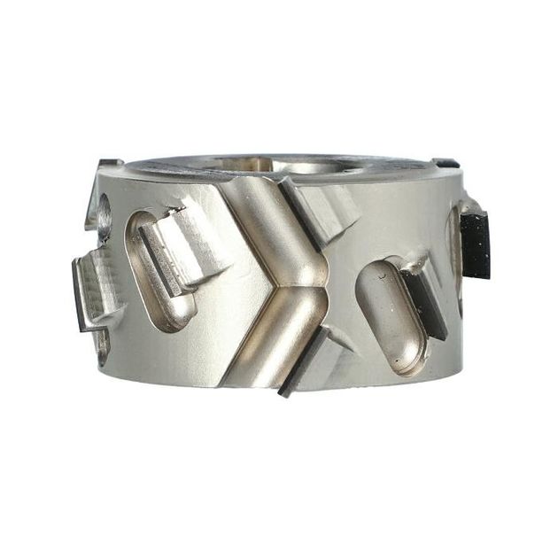 Фреза насадная DGM DIA D=60 l=28 d=25+2CH Z=3+3 (Z12) H=4,5 RH, фото , изображение 2 | SNABZHENIE.com.ua