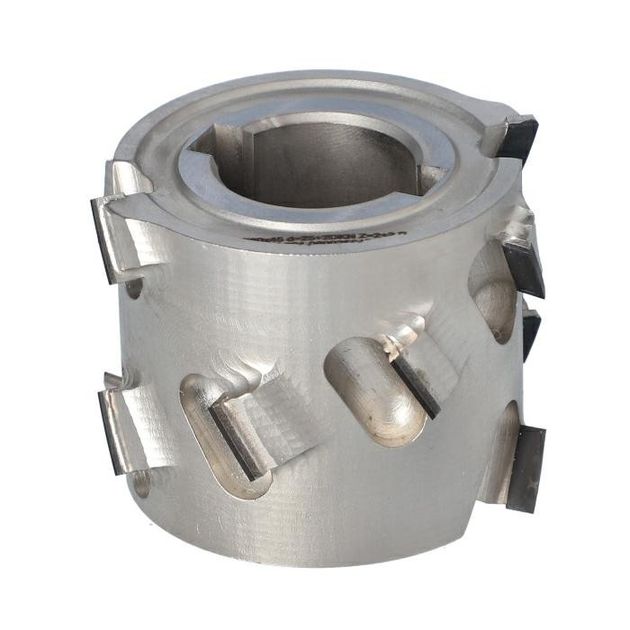 DGM Фреза насадная DIA D=60 l=45 d=25+2CH Z=2+2 H=4,5 RH без фаски, фото  | SNABZHENIE.com.ua